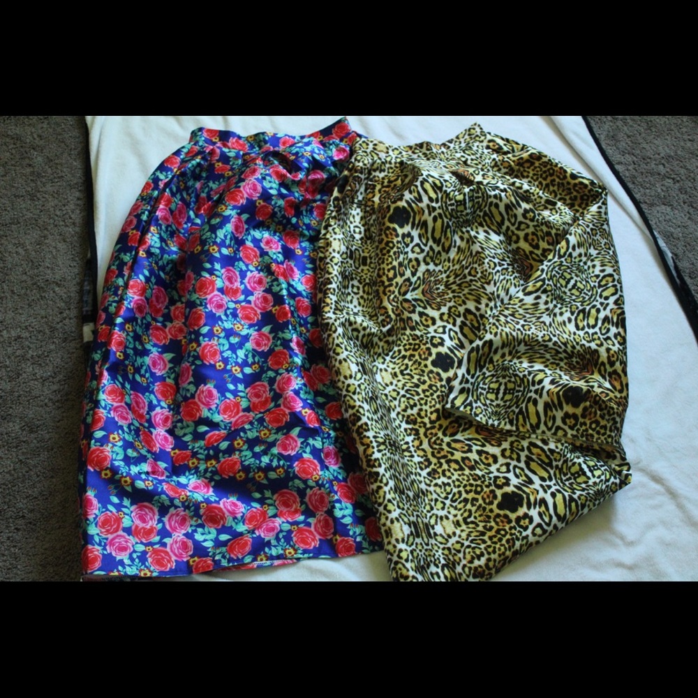 (BUNDLE) Two Maxi Skirts❤️